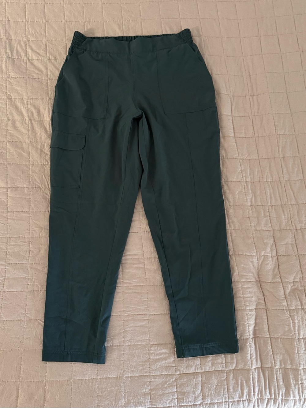 Layer 8 Olive Green Cargo Jogger Pants